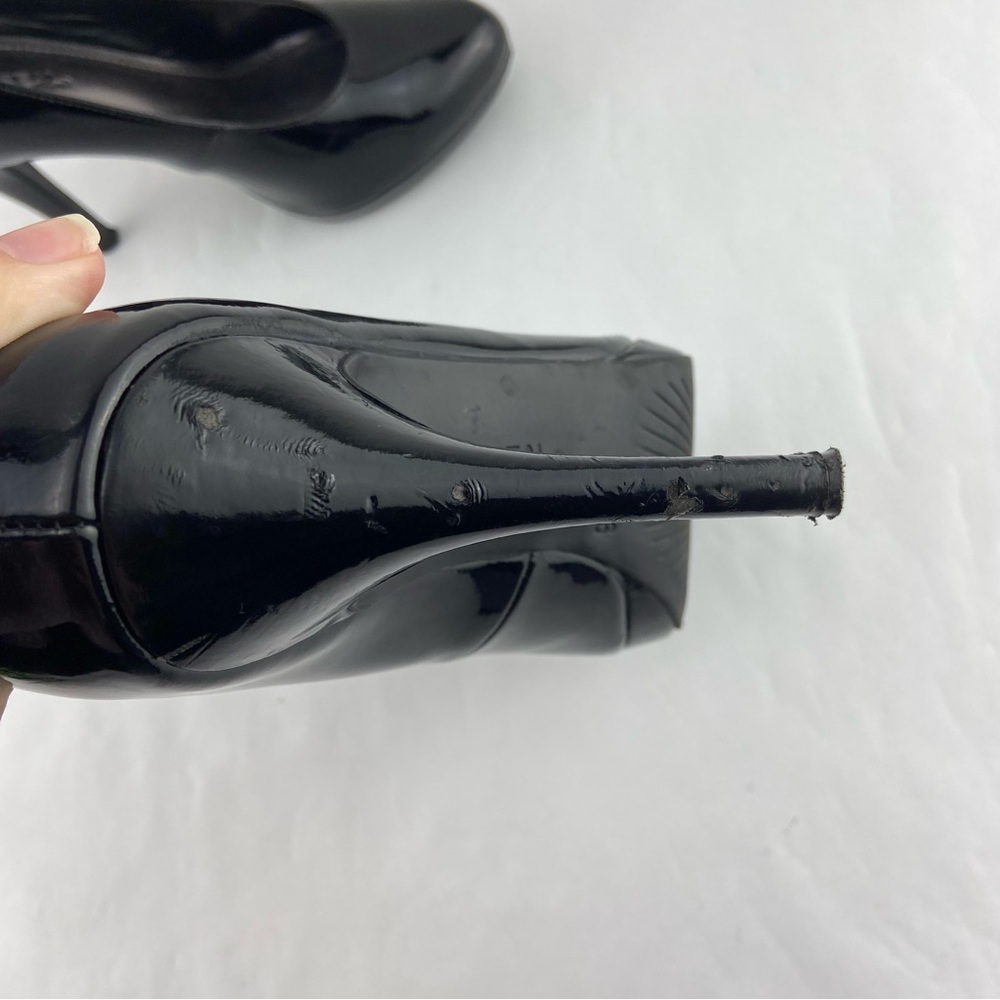 Xappeal Black Patent Leather Heels - Picture 8 of 11